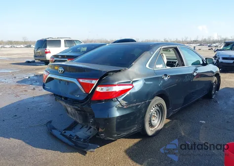 2016 Toyota Camry Le from USA, damaged, VIN 4T1BF1FK1GU540705